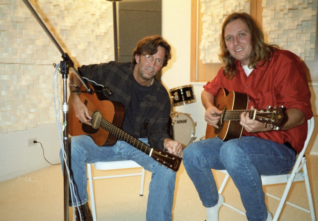 Eric Clapton &Tim Duffy