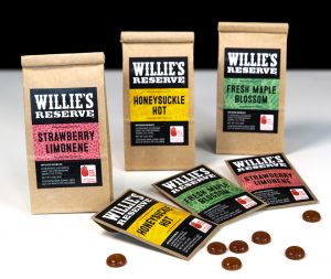 Willie's Reserve edibles