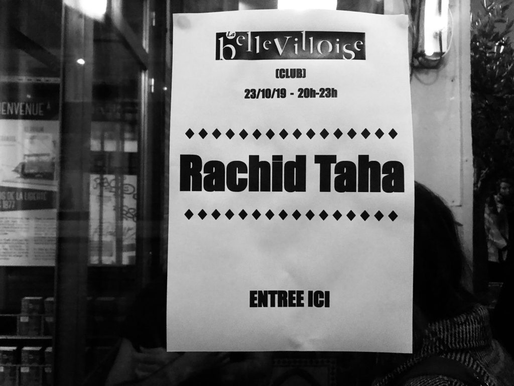 Hommage à Rachid Taha