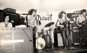 IO au Golf Drouot 1970