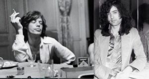Jagger and Page