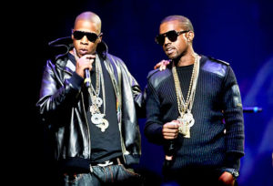 Jay Z Kanye Roc-A-Fella