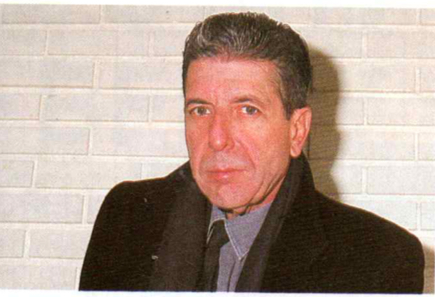 Leonard Cohen by JY Legras