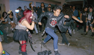 LA punk scene