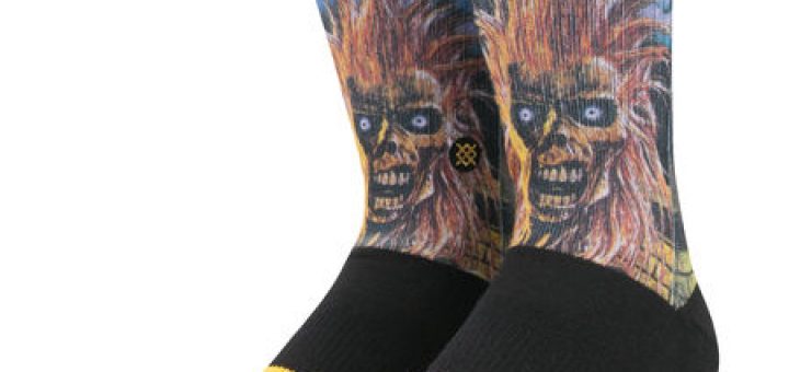 Iron Maiden socks