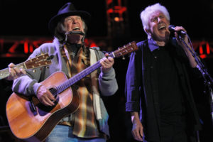 Neil Young et Graham Nash