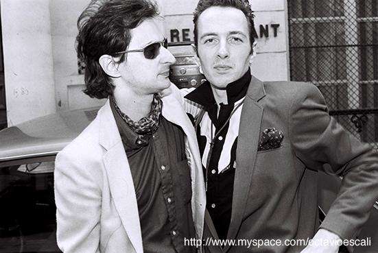 Marc et Strummer By Catherine Faux