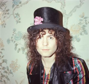 Marc Bolan by Gloria Stavers