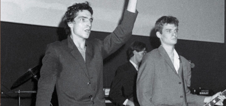 Marquis de Sade crédit Pierre René Worms concert Dijon 1980