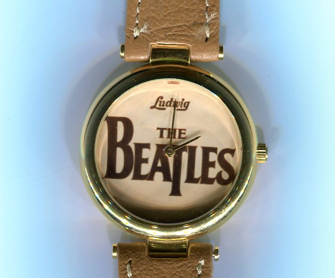 Montre Beatles Ludwig détail