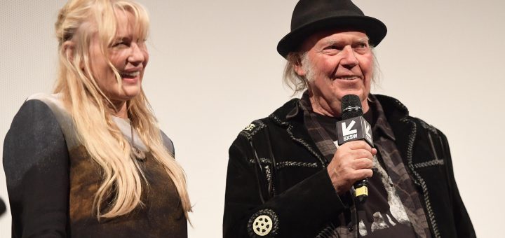 Neil Young & Daryl Hannah