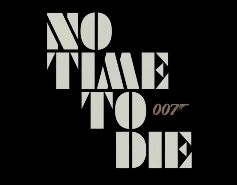No Time To Die poster