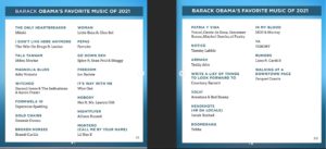 Obama playlist 2021