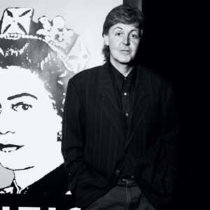 Paul McCartney 1992 by Richard Bellia