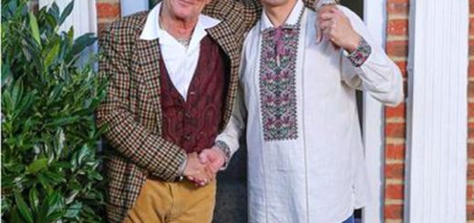 Rod Stewart et Rostyslav