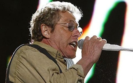 Roger Daltrey of The Who 
