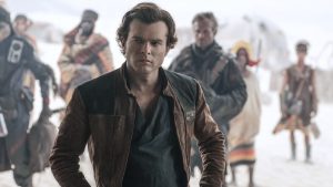 "Solo : A Star Wars Story"