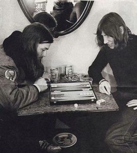 Waters and Gilmour
