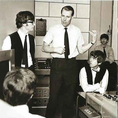 The-Beatles-with-George-Martin