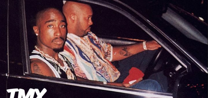 Tupac & Suge Knight