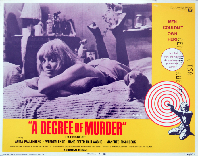 A Degree of Murder