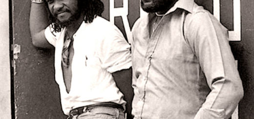 Sly Dunbar and Robbie Shakespeare