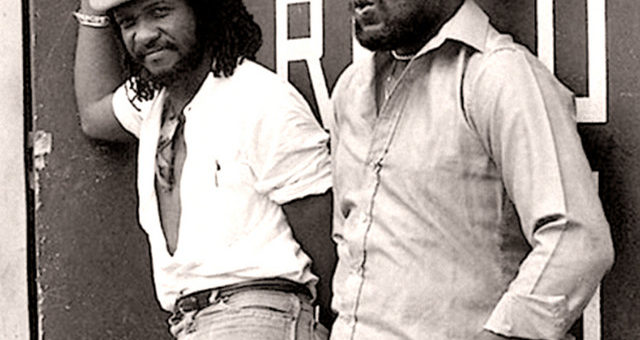 Sly Dunbar and Robbie Shakespeare