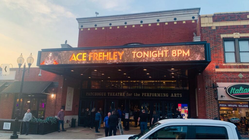 Ace Frehley by Salim Zein