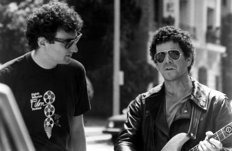 Allan Arkush et Lou Reed