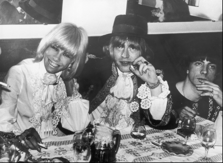 Anita Pallenberg Brian Jones Stash