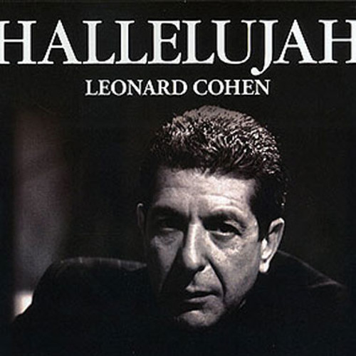 « Hallelujah » de Leonard Cohen