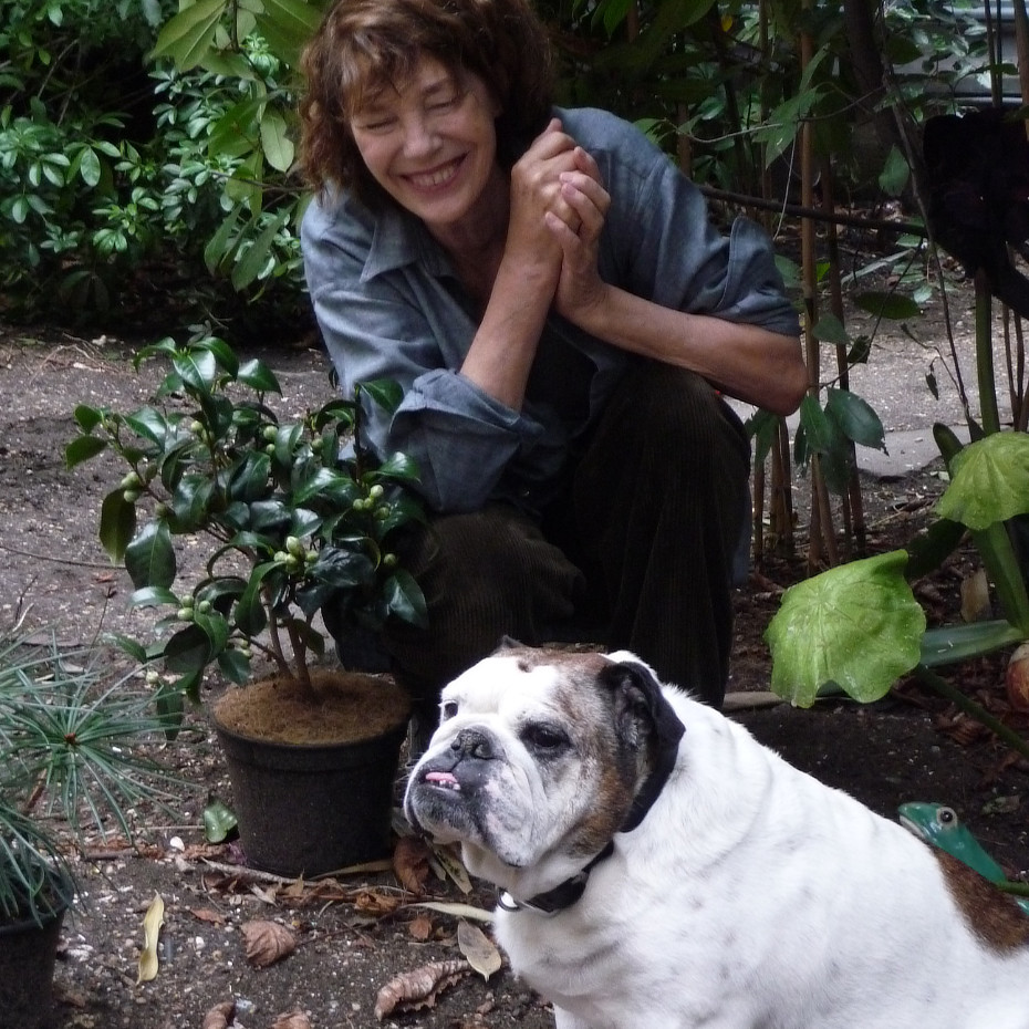 Jane Birkin avec Bella