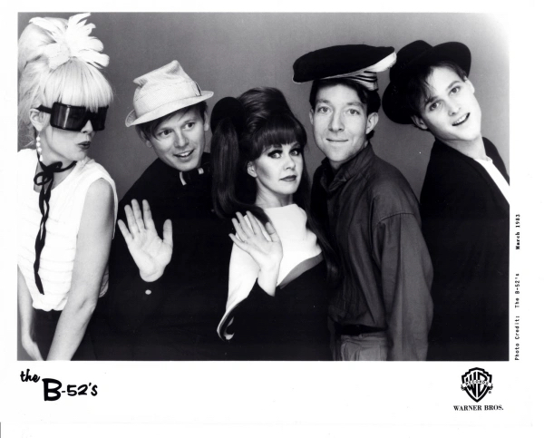 The B 52's