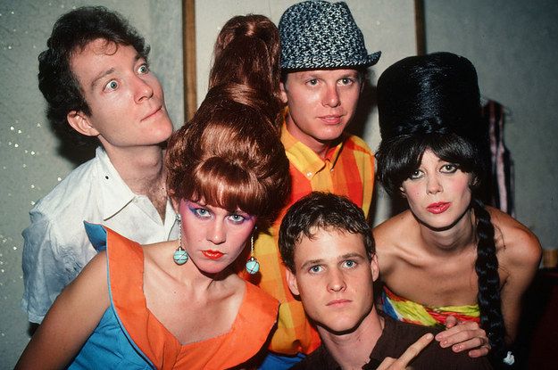 The B 52's