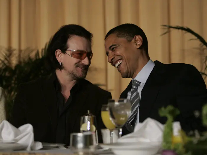 Barack Obama Bono
