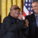 Barack Obama Stevie Wonder