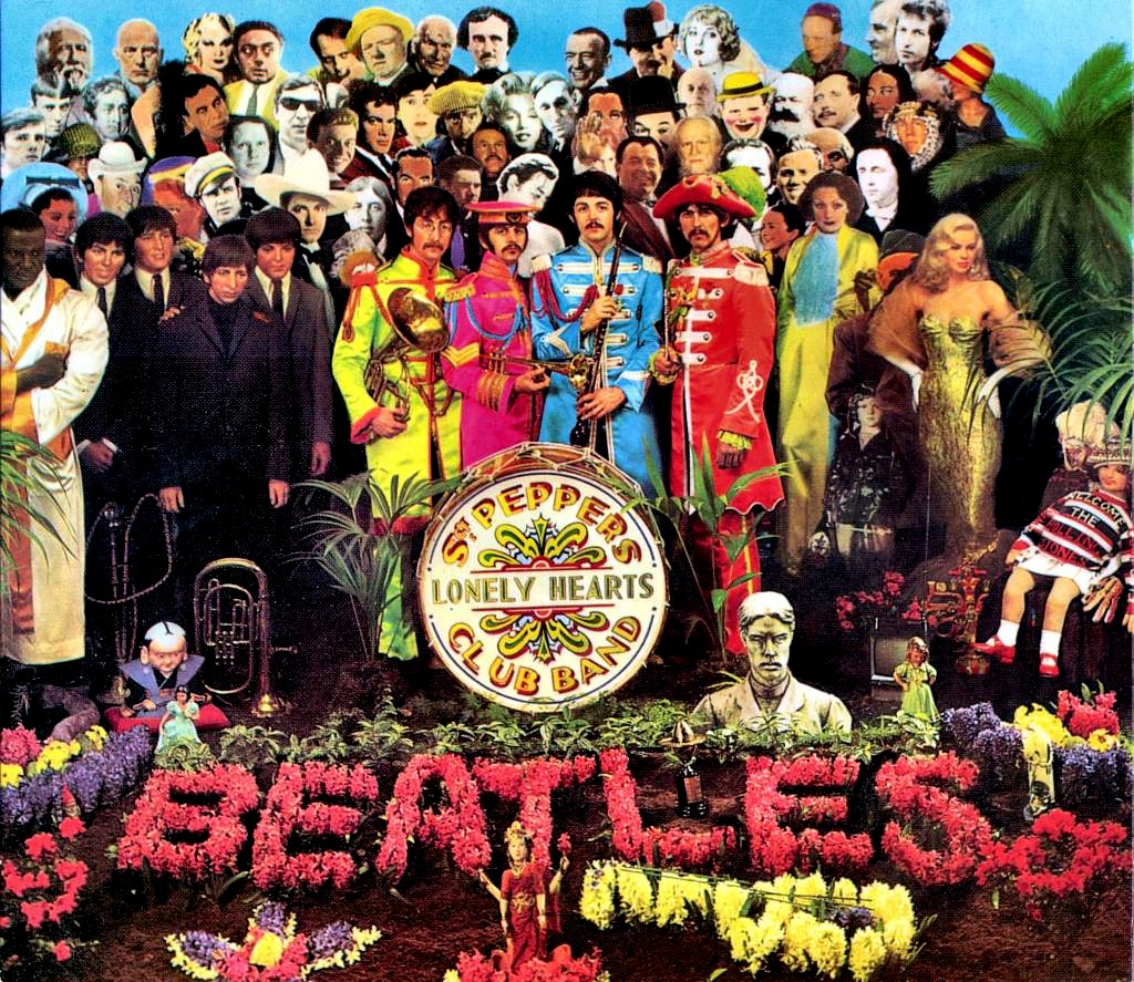 Sgt Pepper Lonely Heart Club Band
