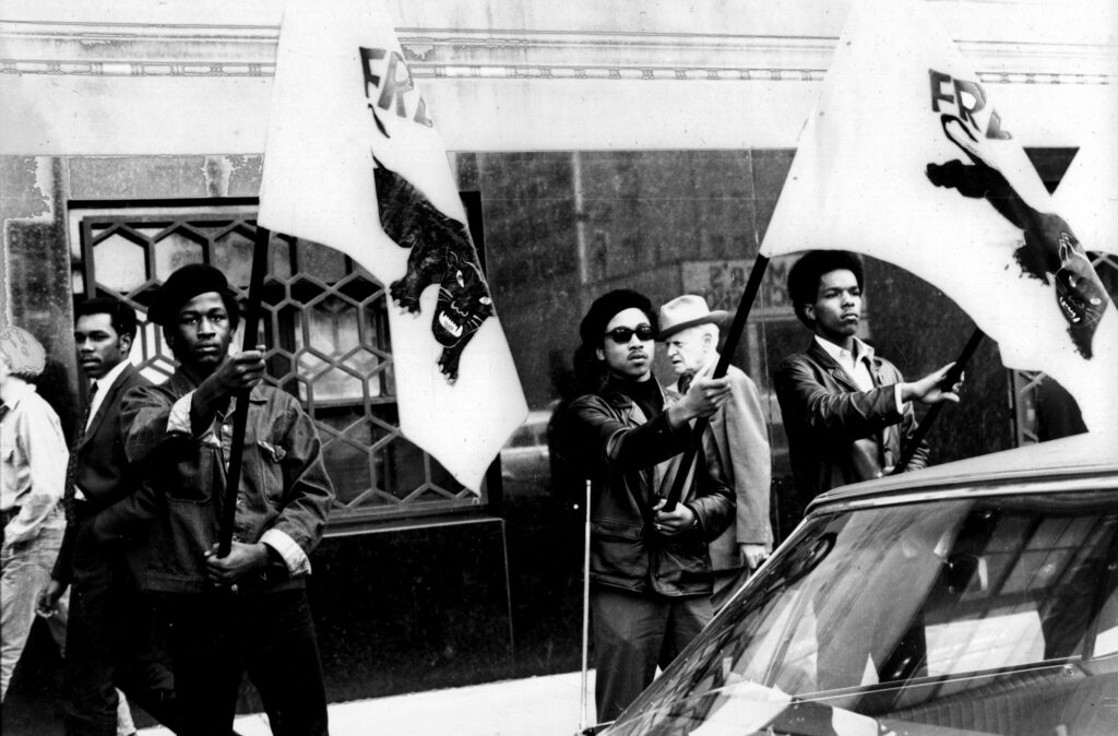 Black Panthers  in Detroit '69