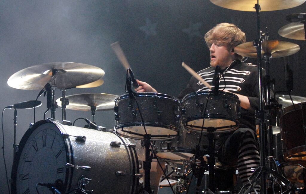 Bob Bryar by Chris McKay/WireImage