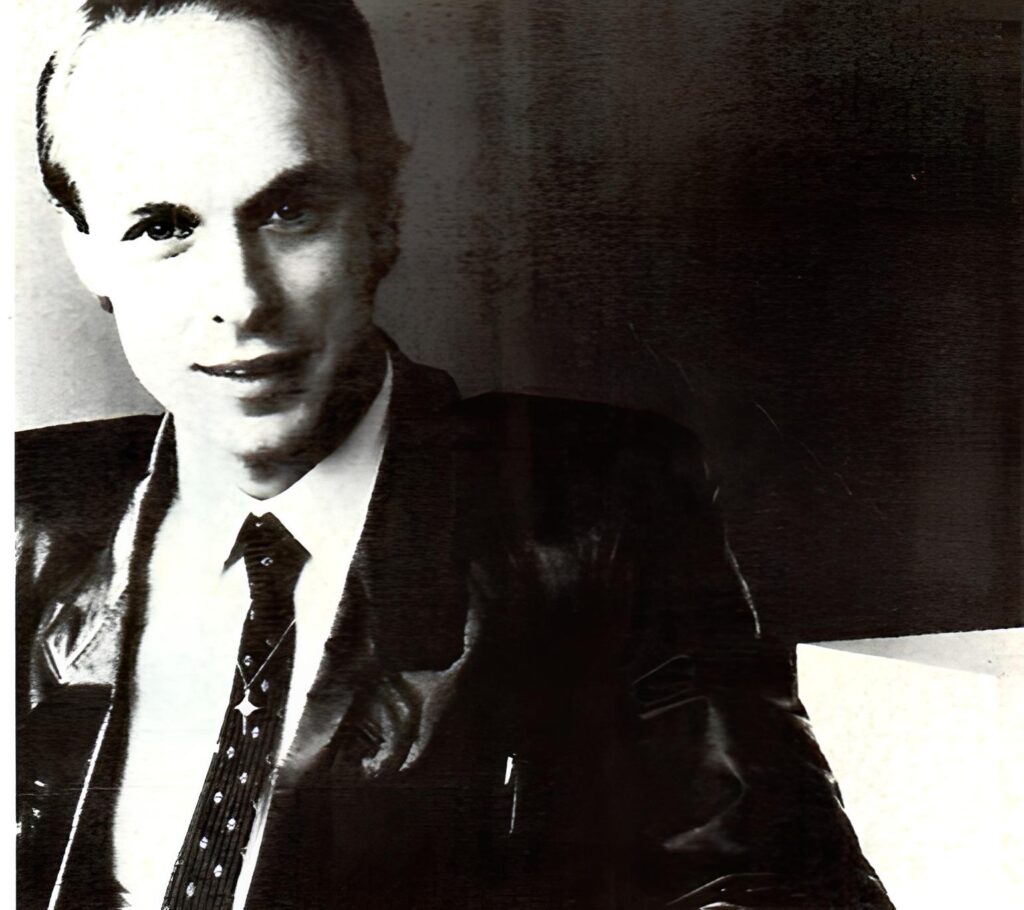 Brian Eno by Jean Yves Legras