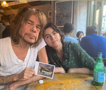 David Johansen  and Leah