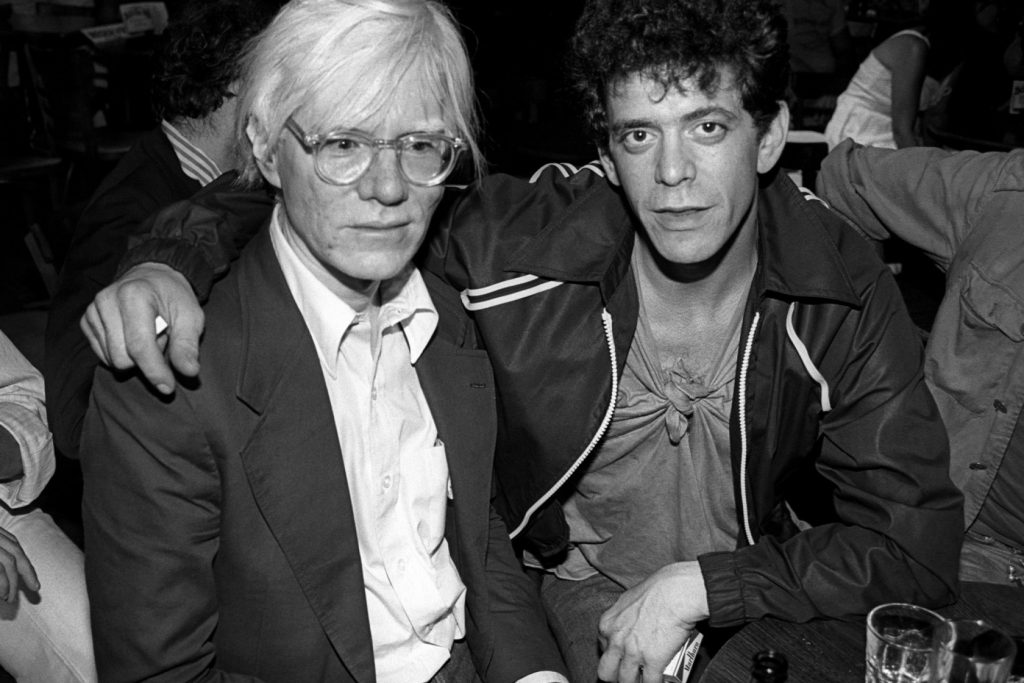 Lou Reed Warhol
