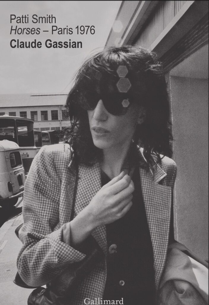 Patti Smith by Claude Gassian