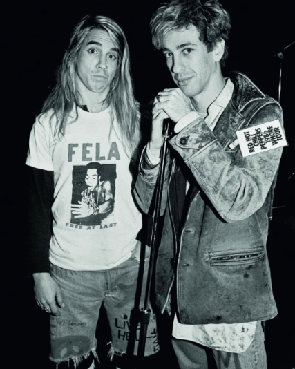 Hillel Slovak et les Red Hot Chili Peppers