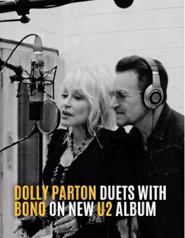 Bono Dolly Parton
