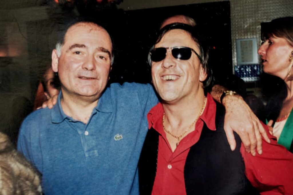 Claude Lemesle et Gilbert Montagné
