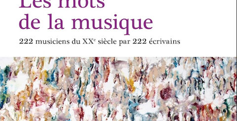 les mots de la musique