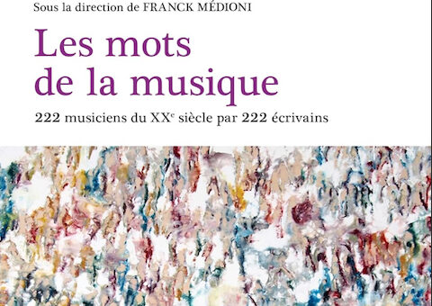 les mots de la musique