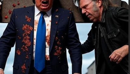 Trump Neil Young