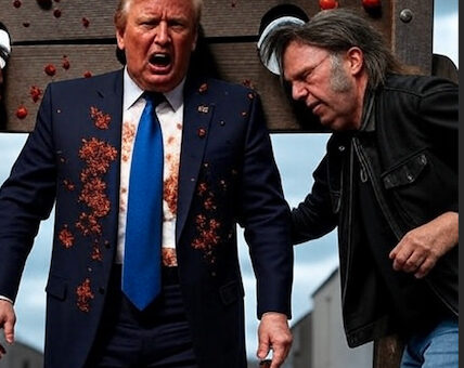 Trump Neil Young